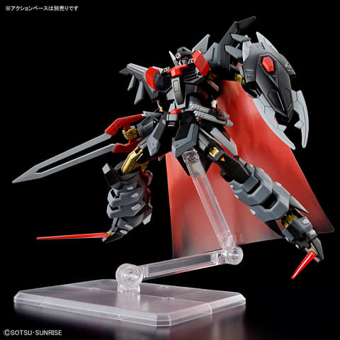 HG ギャンシュトローム　ブラックナイトスコードジヴァ　完成品　ガンプラ② 機動戦士ガンダムSEED FREEDOM」よりガンプラ「HG ブラック