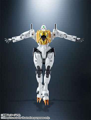 可動フィギュア「超合金魂 GX-68 勇者王ガオガイガー」再販分が