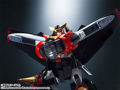 可動フィギュア「超合金魂 GX-68 勇者王ガオガイガー」再販分が