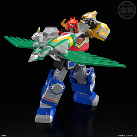 星獣戦隊ギンガマン」より「ギンガイオー」がSMPで立体化。2月20