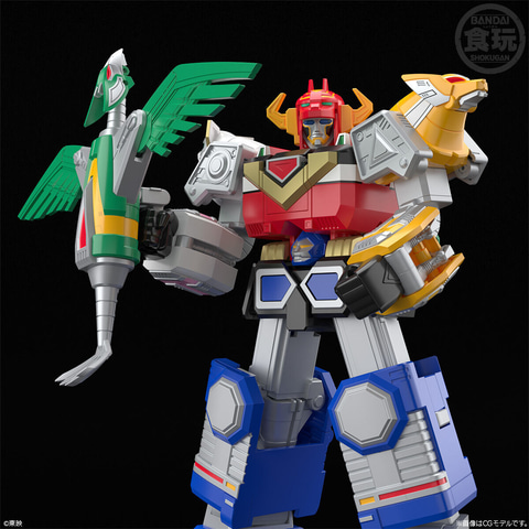 星獣戦隊ギンガマン 公式プロップ レプリカ品 星獣メダル 星獣戦隊ギンガマン」より「ギンガイオー」がSMPで立体化。2月20