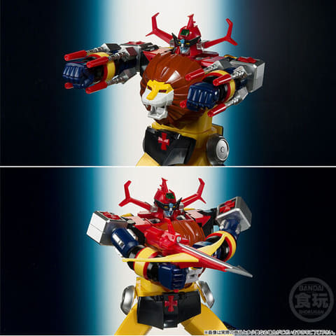 ⚠️デッドストック　未来ロボ　ダルタニアス　クロスインセット　クロスインゲーム SMP[SHOKUGAN MODELING PROJECT]未来ロボ ダルタニアス クロス