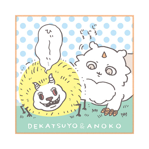 ちいかわ」デザインの大判マルチタオルがカプセルトイに登場。2月27日