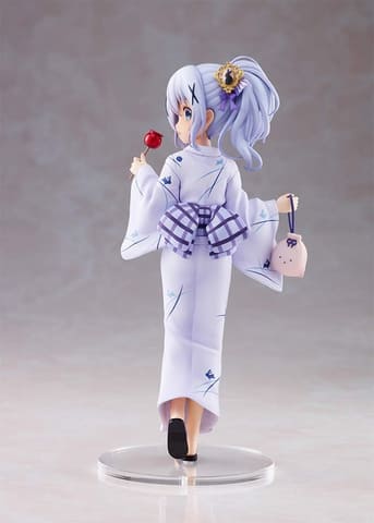 ごちうさ BLOOM」より浴衣姿の「チノ」のフィギュアがAmazonにて21