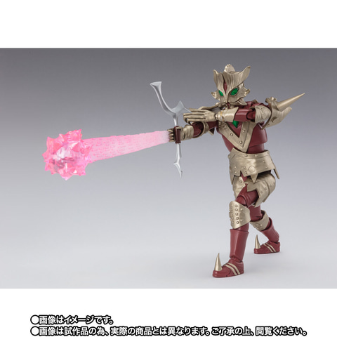 SHフィギュアアーツ。エースキラー。 ウルトラマンA」より「S.H.Figuarts エースキラー 銀河に散った5