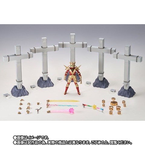 新品未開封 S.H.フィギュアーツ ウルトラ6兄弟 エースキラー セット ウルトラマンA」より「S.H.Figuarts エースキラー 銀河に散った5