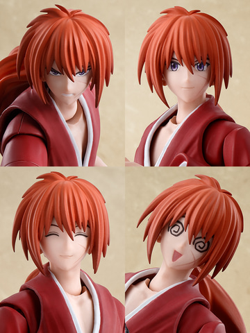 るろうに剣心」より可動フィギュア「S.H.Figuarts 緋村剣心」7月