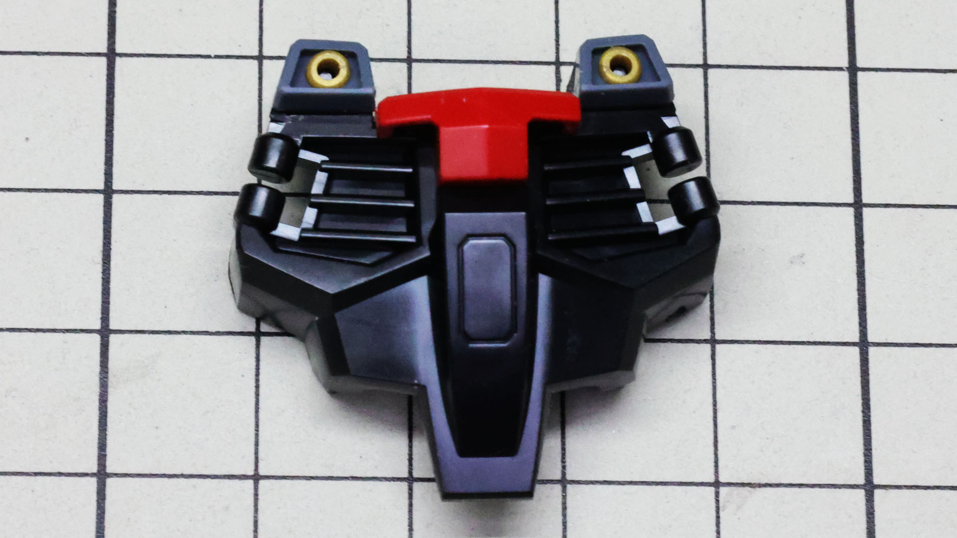 胴体部は4軸になるメカフレームでの関節構造を持っています