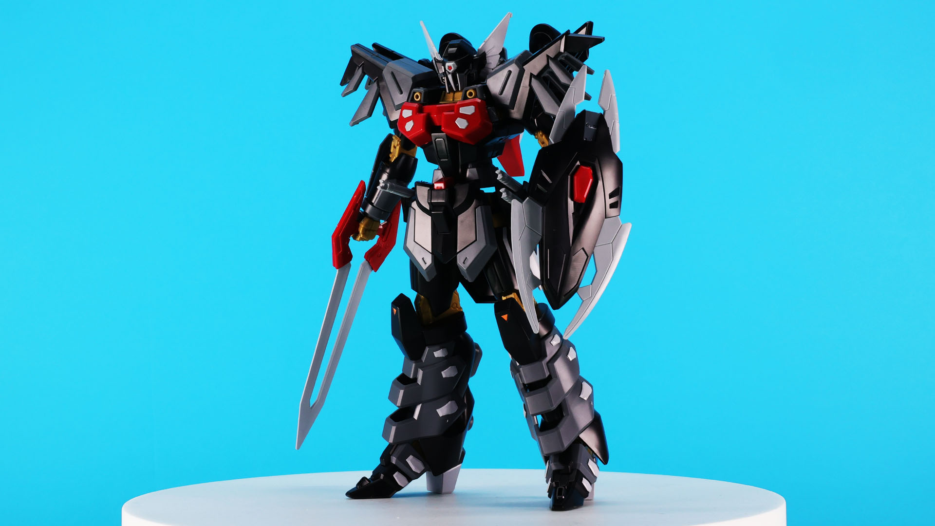 まさに“黒い騎士”となるブラックナイトスコードシヴァ