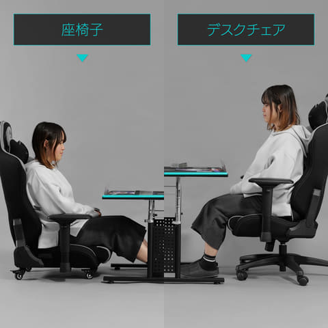 バウヒュッテ、TCG専用昇降式「デュエルデスク」発売！ 手札スタンド