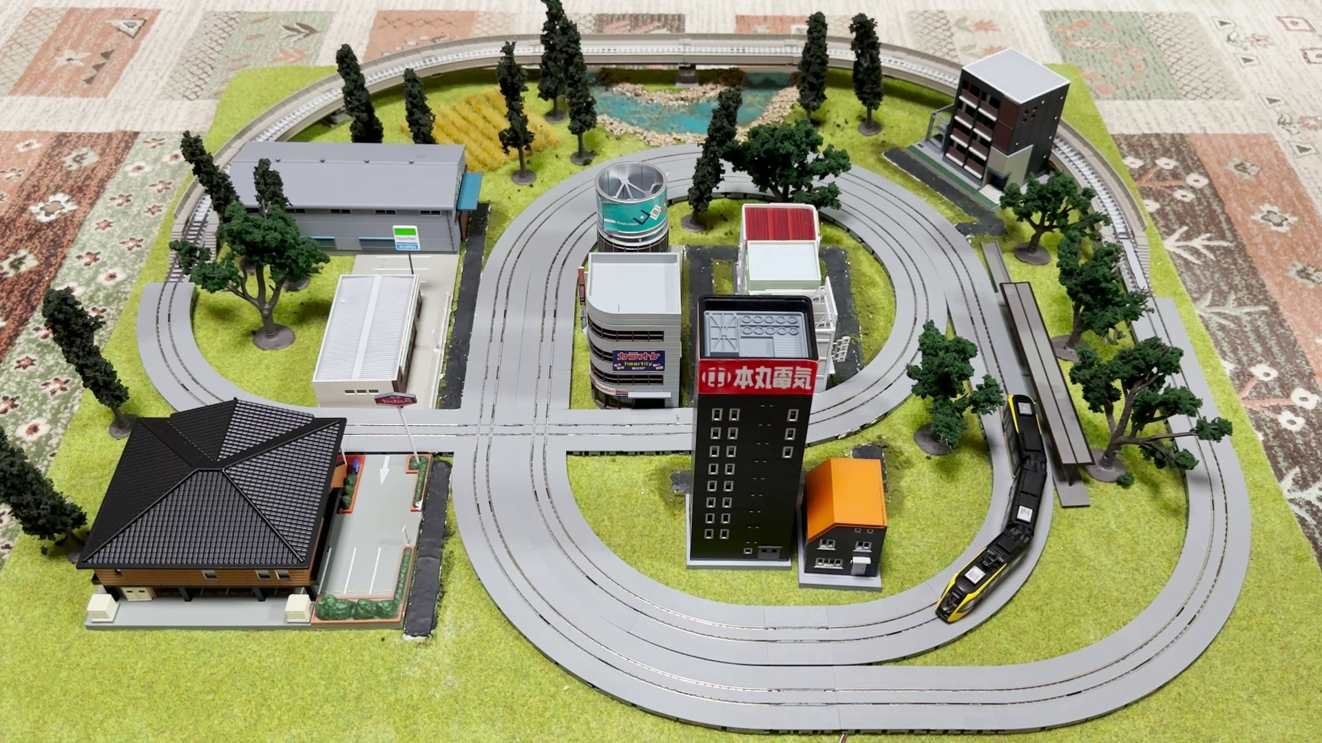 レイアウトを俯瞰で見てみる