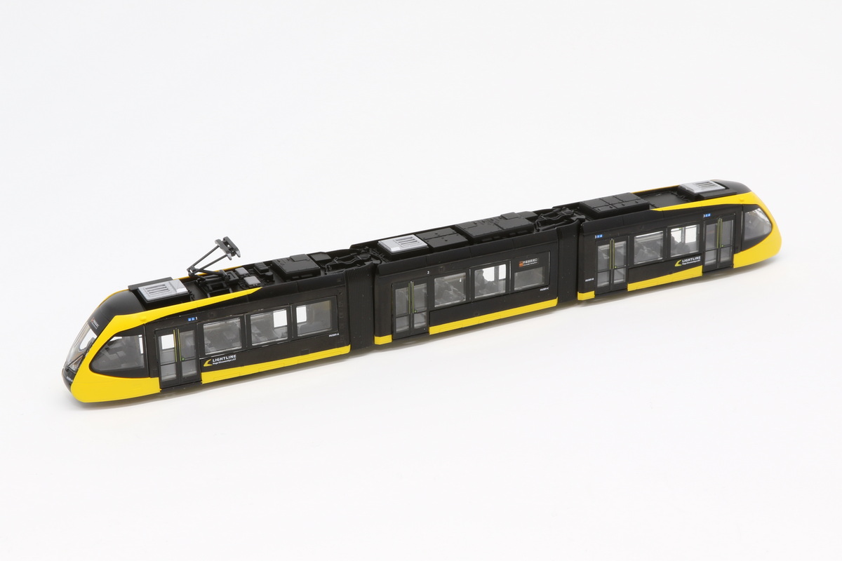 鉄道コレクション 宇都宮ライトレールHU300形 HU301 LIGHTLINE