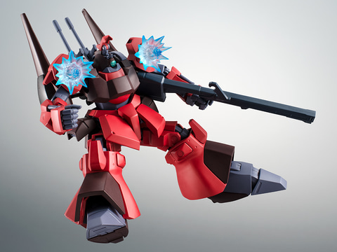 MGリックディアス  クワトロ  Zガンダム+Gファイター MG リック・ディアス(クワトロ機) 完成品レビュー - ガンプラの館