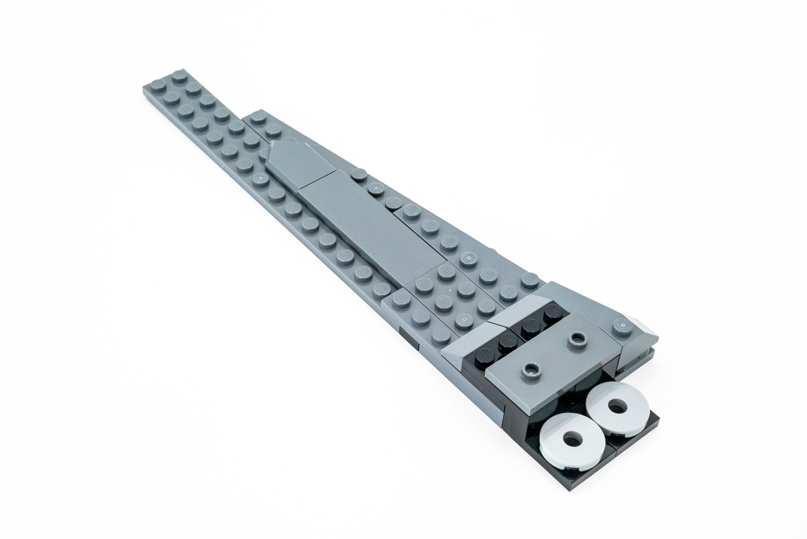 プレートパーツで左右の表面を作成する