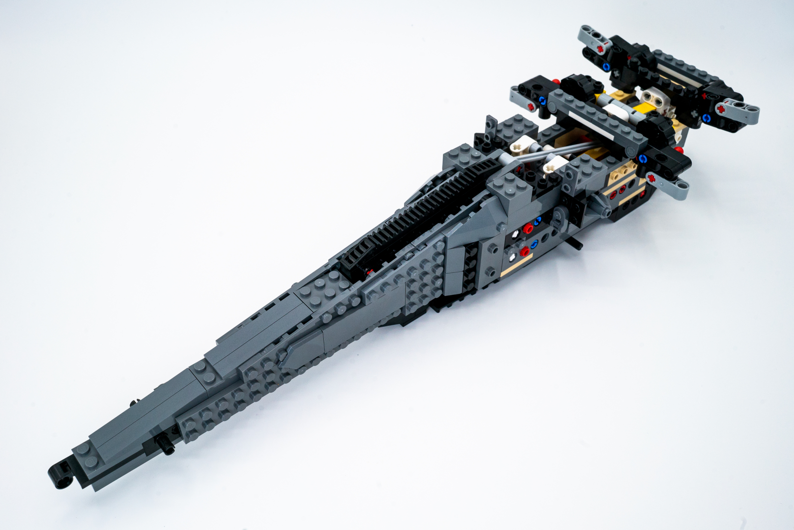 袋3の完成品。ロイヤル・オーニソプターらしさがでてきた