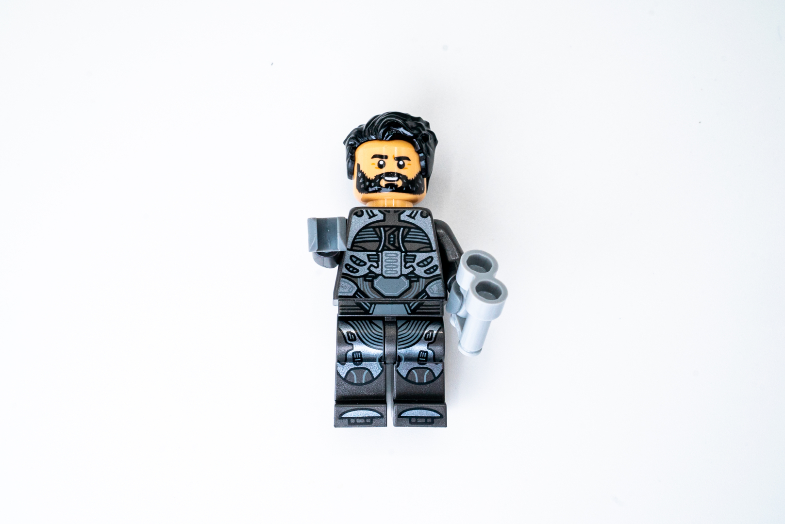 ポールの父、レト・アトレイデス公爵は袋4で登場。いかにも宇宙戦闘服な感じ