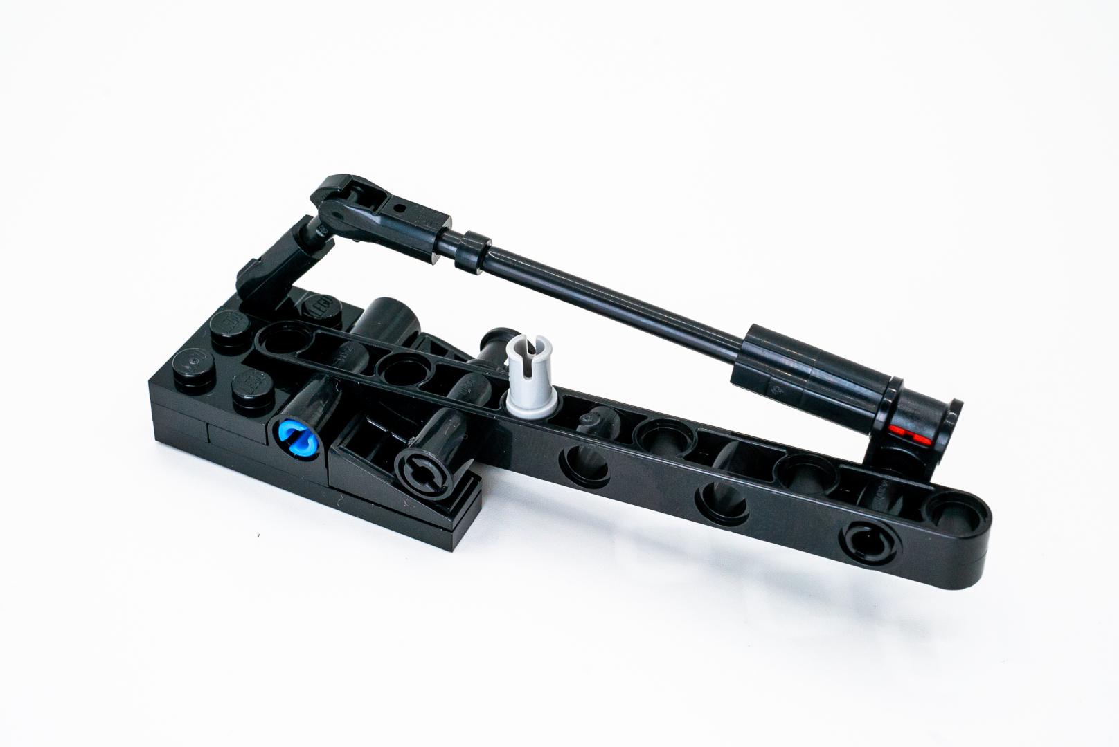 テクニック系パーツを利用すれば、ランディングギアも作りやすい