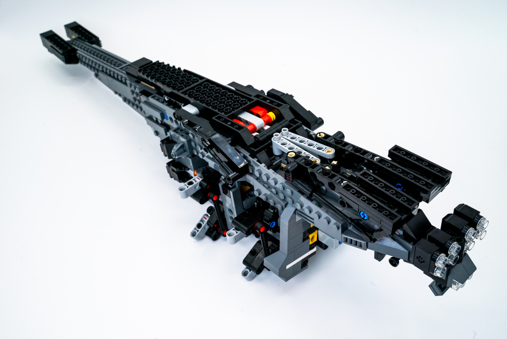 袋8ではロイヤル・オーニソプターの下部を作り込んだ