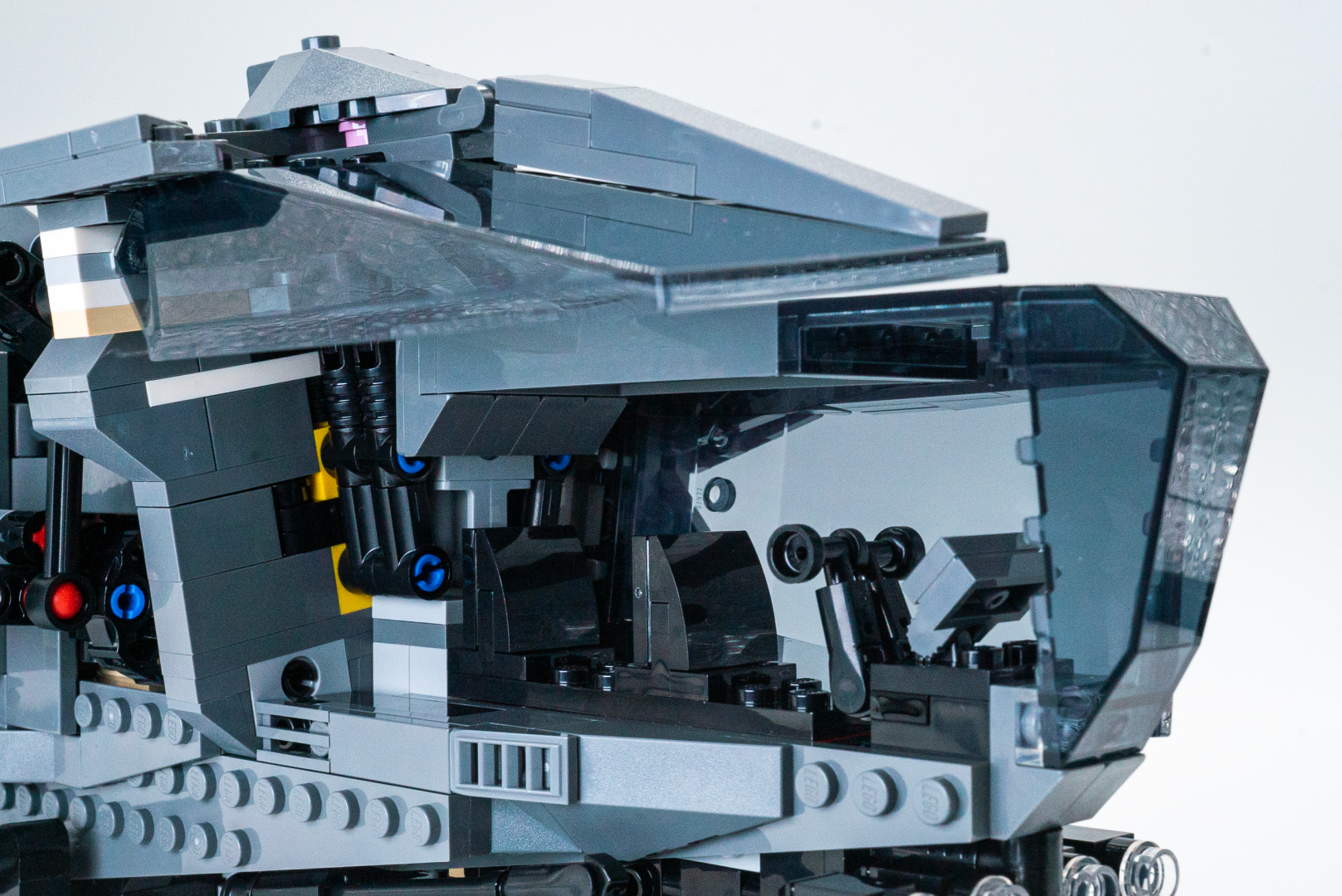 キャノピーは開閉可能となっている！