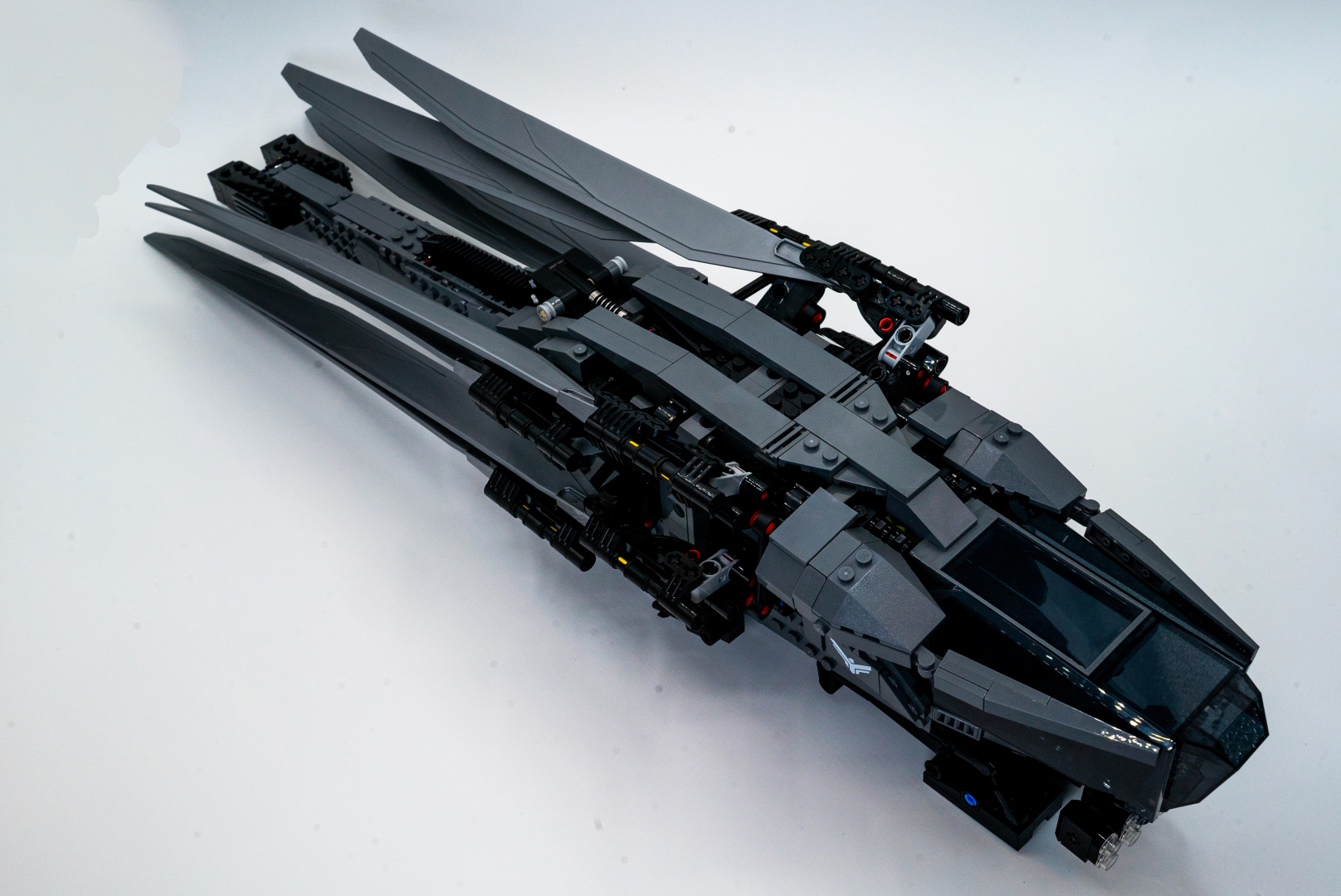 袋10の完成品。このまま急降下させたい！