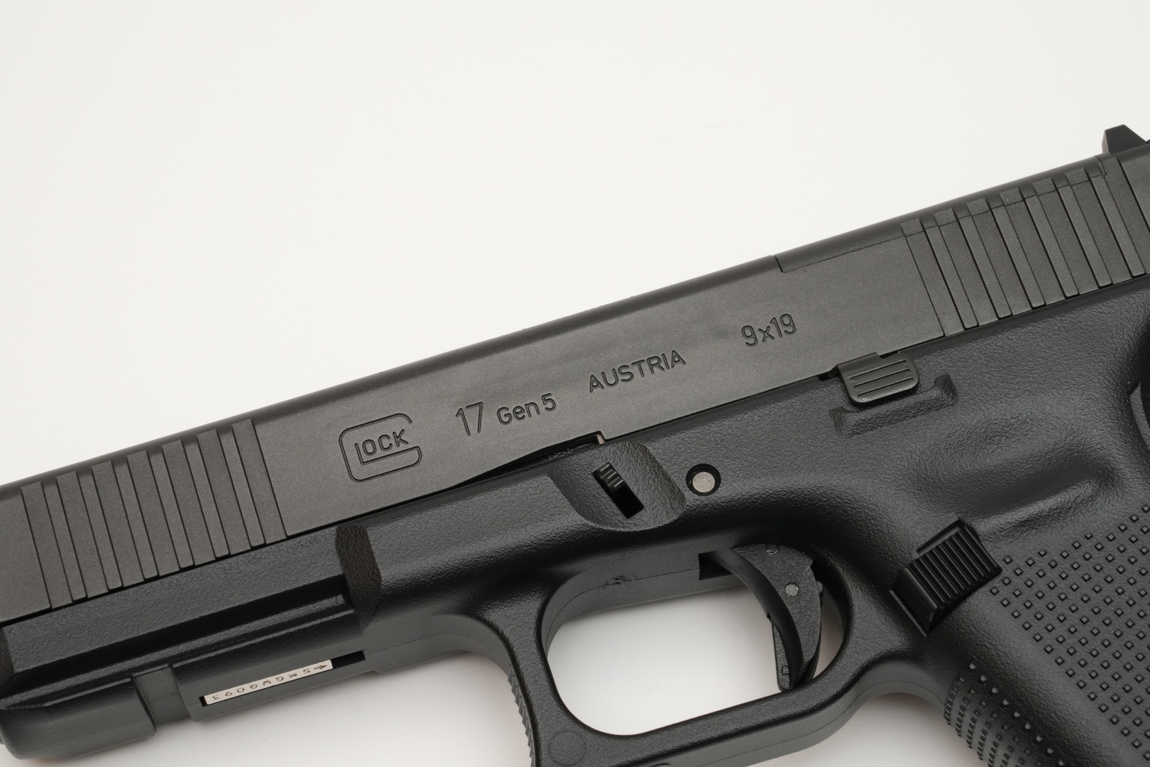 この写真では目立たないが、光の反射次第でかなりテカってしまう