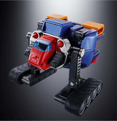 超合金魂 ボルテスV 50th.ver 超合金魂50周年記念！ 「超電磁マシーン ボルテスV」がシルバー