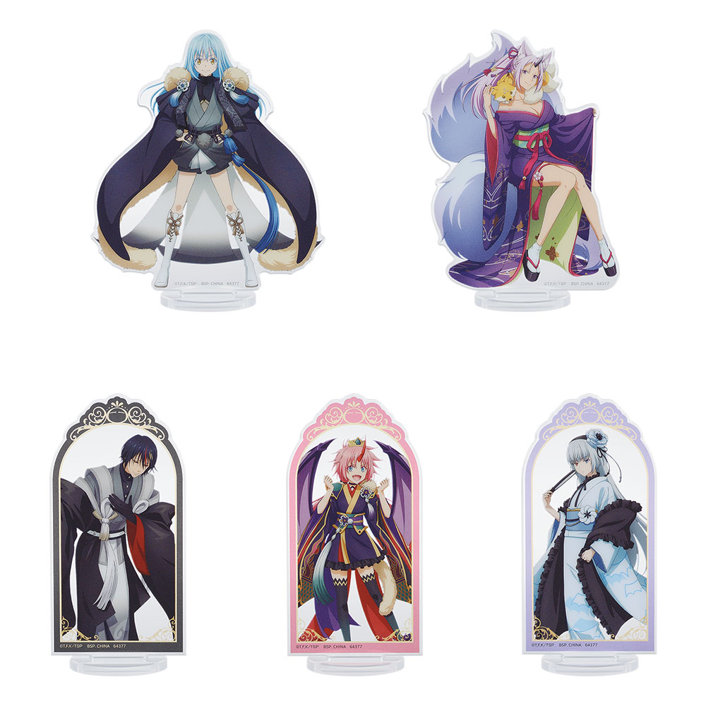 E賞：アクリルスタンド