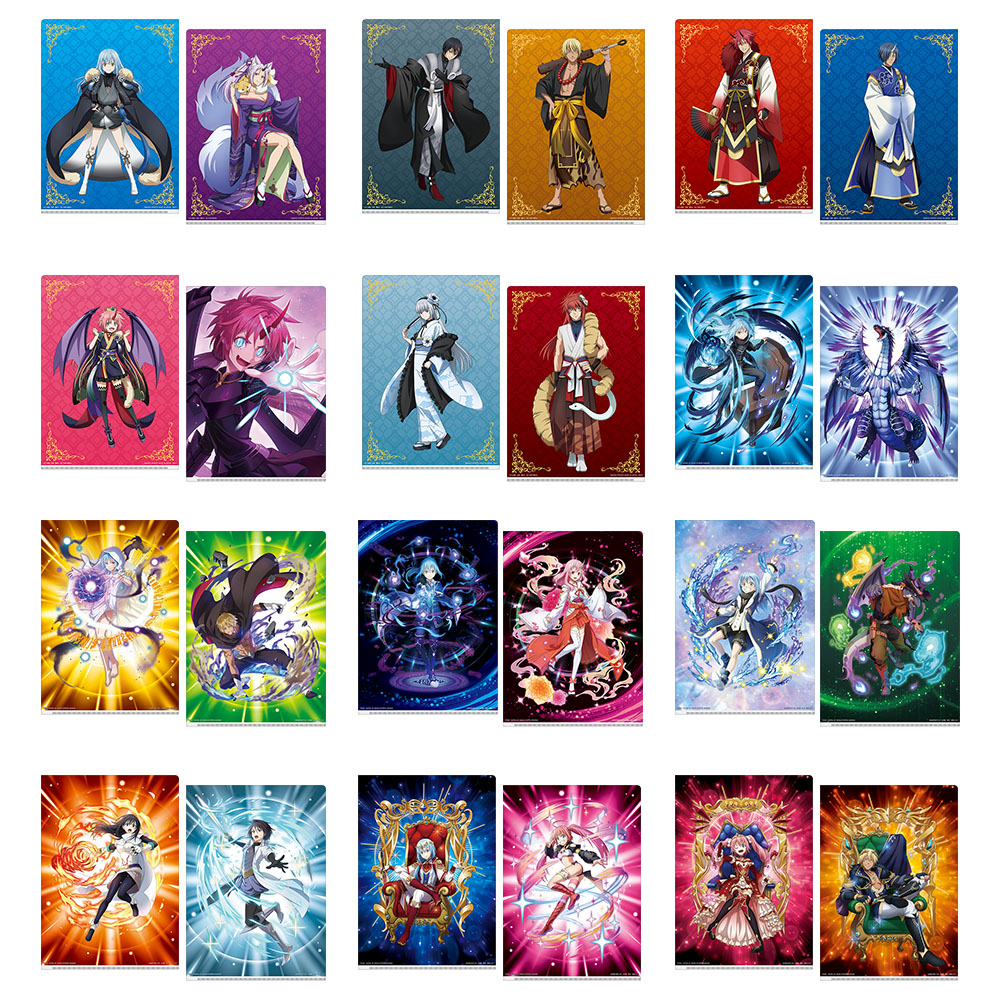 F賞：クリアファイルセット