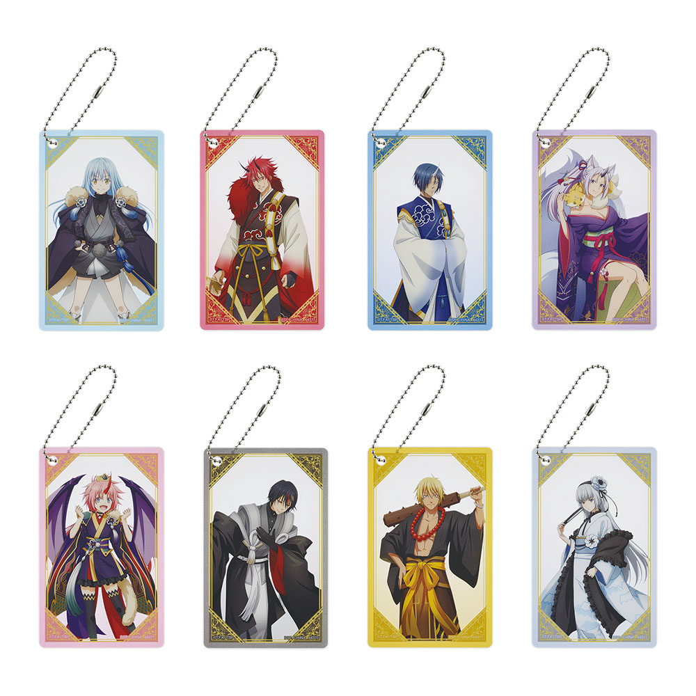 G賞：百鬼語 デザインアクリルチャーム