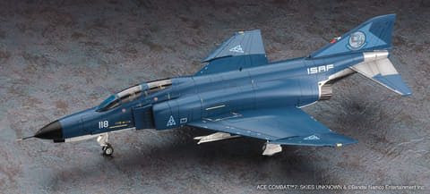 エースコンバット7 スカイズ・アンノウン』 F-4E ファントム II