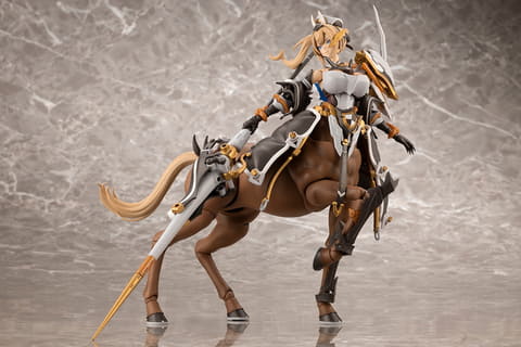 コトブキヤの「アルカナディア」シリーズよりプラモデル