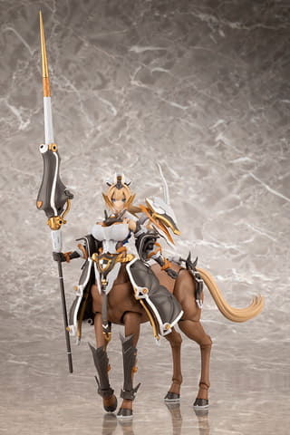 コトブキヤの「アルカナディア」シリーズよりプラモデル「エレーナ