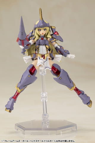 コトブキヤ製プラモデル ドゥルガーⅰ 塗装済み完成品 Amazon | 壽屋(KOTOBUKIYA)フレームアームズ・ガール ドゥルガー