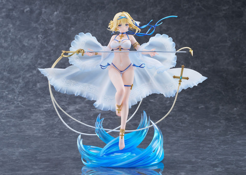 アズールレーン ジャンヌ・ダルク 蒼浪の映画聖女 あみあみ限定版 アズールレーン」のフィギュア「ジャンヌ・ダルク 蒼浪の映画