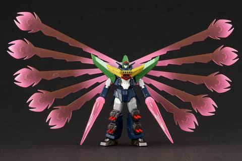 HobbyJAPAN - AMAKUNI機神(きじん) キングジェイダー オプションパーツセット 勇者王ガオガイガー フィギュア用アクセサリ ホビージャパンオンラインショップ&amp;ポストホビー厚木店限定 ホビージャパン ホビージャパン 『中古即納』{FIG} AMAKUNI機神