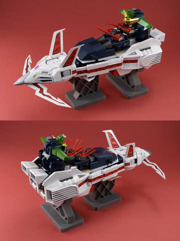 HobbyJAPAN - AMAKUNI機神(きじん) キングジェイダー オプションパーツセット 勇者王ガオガイガー フィギュア用アクセサリ ホビージャパンオンラインショップ&amp;ポストホビー厚木店限定 ホビージャパン ホビージャパン 『中古即納』{FIG} AMAKUNI機神