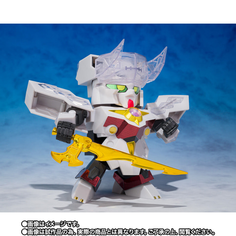ガンプラ「元祖SDガンダムワールド 超機甲神ガンジェネシス