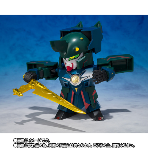 ガンプラ「元祖SDガンダムワールド 超機甲神ガンジェネシス