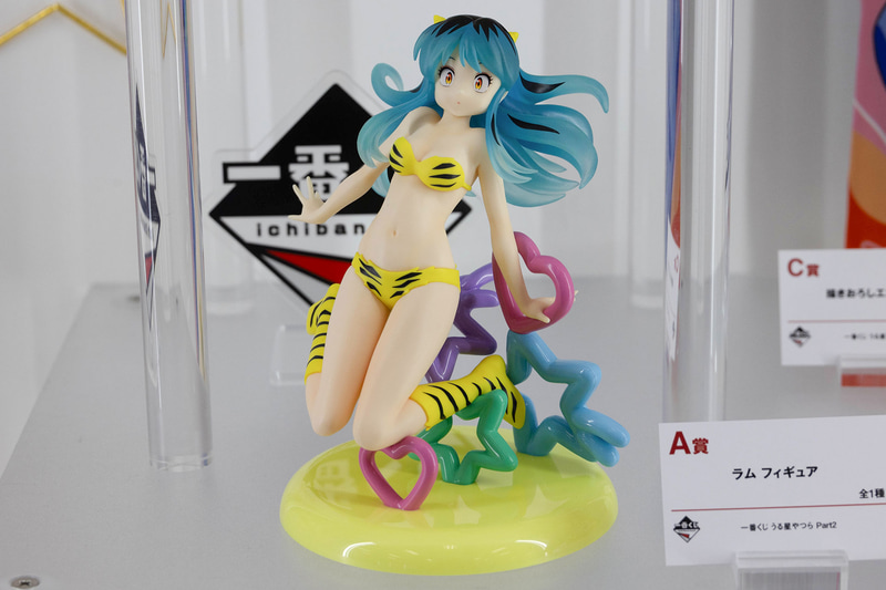 こちらはA賞のラム フィギュアだ