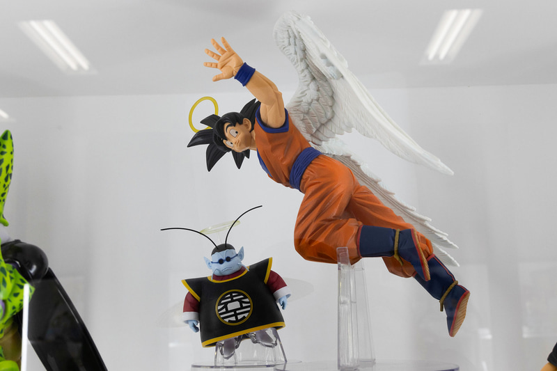 こちらは、ラストワン賞の孫悟空（界王様付き） MASTERLISEだ