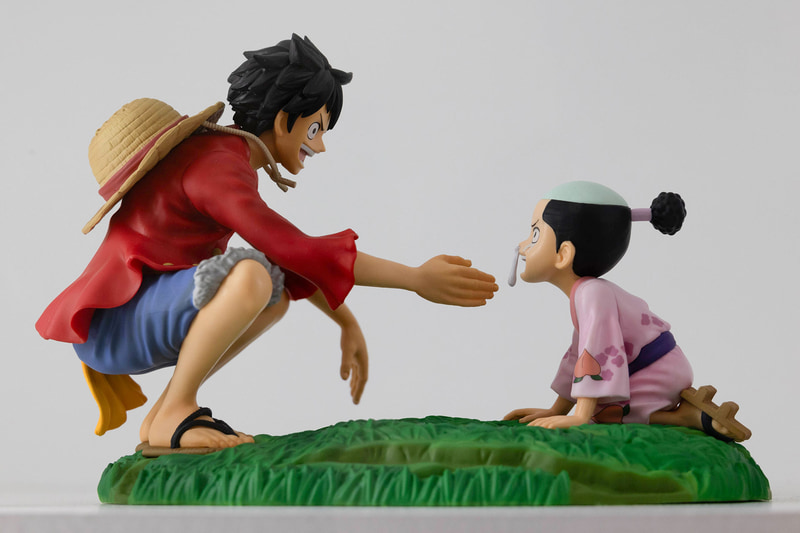 こちらは、C賞のRevible Moment-ルフィ＆モモの助-