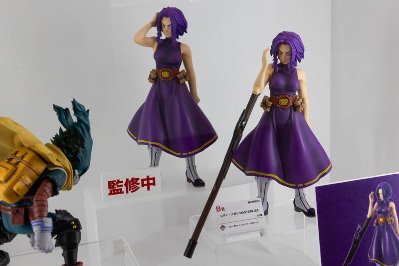 こちらは現在監修中だが、B賞のレディ・ナガン MASTERLISE。換装用腕パーツで、2種類の状態を再現することができる