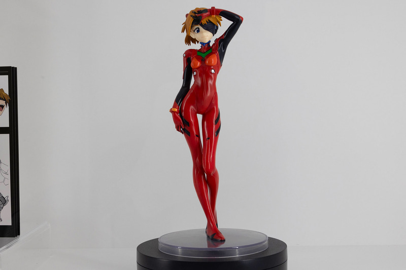 ラストワン賞の式波・アスカ・ラングレー フィギュア