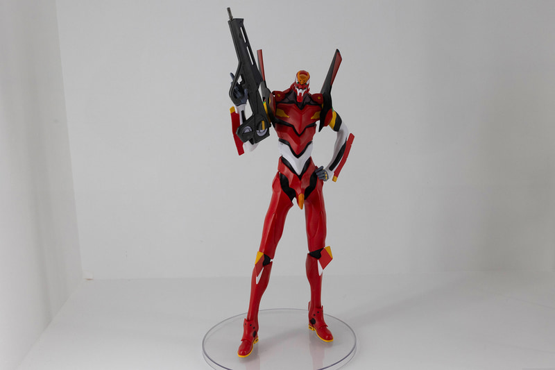 こちらは、A賞のエヴァンゲリオン2号機 フィギュアだ