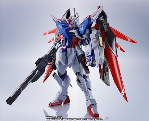 ガンダムSEED FREEDOM」よりデスティニーガンダムSpecIIなど「METAL