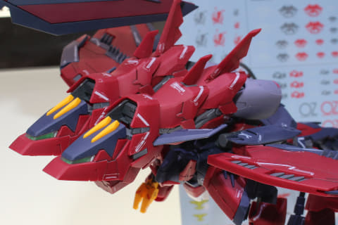 特別企画】【ガンダムベース撮り下ろし】新武装を備えたガンダム