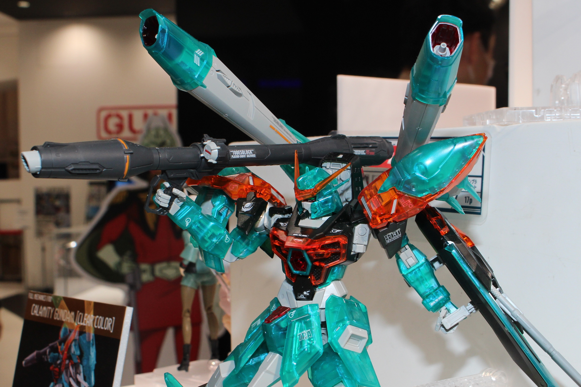 メカニカルな意匠や高密度のディテールを追求しつつ、組み立てやすい内容となっている