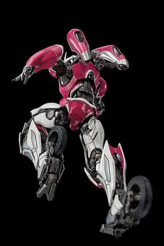 DLX アーシー Arcee BUMBLEBEE バンブルビー 映画「バンブルビー」より可動フィギュア「DLX アーシー」が