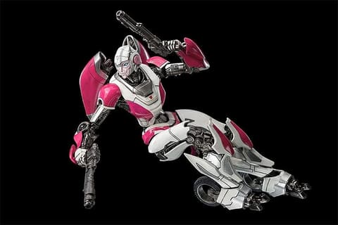 DLX アーシー Arcee BUMBLEBEE バンブルビー Transformers: BumblebeeDLX Arcee – threezero store
