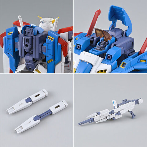 プレバンにて「F90 A to Z PROJECT」より「MG 1/100 ガンダムF90